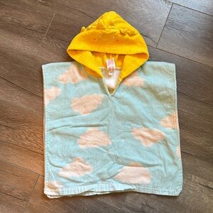 Cat and Jack Cloud and Sun Cover Up Towel Pancho